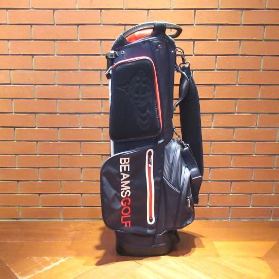 BEAMS GOLF(ビームスゴルフ)スタンド キャディバッグ 3 - AOZORA BEAMS GOLF(ビームスゴルフ)スタンド キャディバッグ 3 - AOZORA