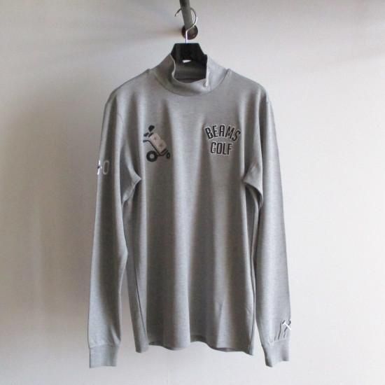 ビームスゴルフ BEAMS GOLF メンズ Bカート モックネックシャツ S