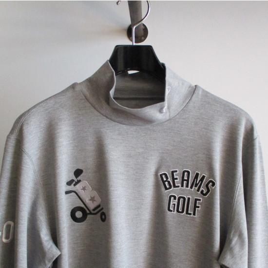 ビームスゴルフ BEAMS GOLF メンズ Bカート モックネックシャツ S
