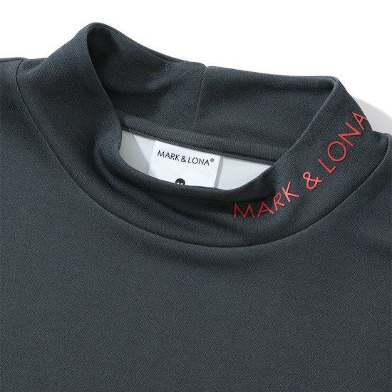 MARK&LONA(マークアンドロナ) Revolt Compression Mock neck shirts - AOZORA Online  Store