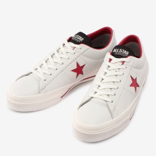 CONVERSE(С) ONE STAR GFWHITE/REDϡWOMEN