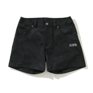 MARK&LONA(マークアンドロナ) Gauge Roll Up Shorts