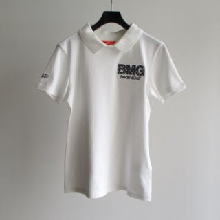 BEAMS GOLF ORANGE LABEL(ビームスゴルフ オレンジレーベル) スター BMG ロゴ ポロシャツ