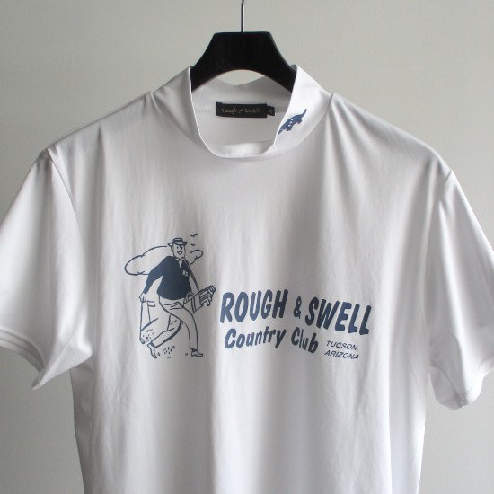 rough & swell(ラフアンドスウェル) COUNTRY CLUB MOCK - AOZORA Online Store