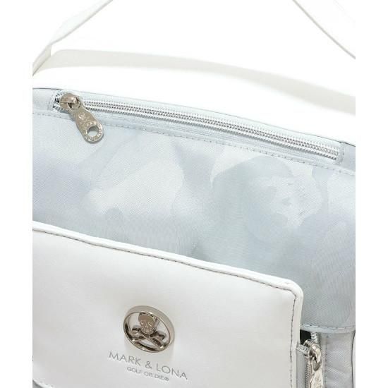 MARK&amp;LONA - MARK&amp;LONAマーク＆ロナ GaugeCamoPouch レザーケース茶 MARK&LONA - MARK&LONAマーク＆ロナ GaugeCamoPouch レザー