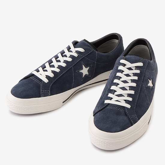 CONVERSE(コンバース) ONE STAR GF SUEDE 【NAVY】 - AOZORA Online Store