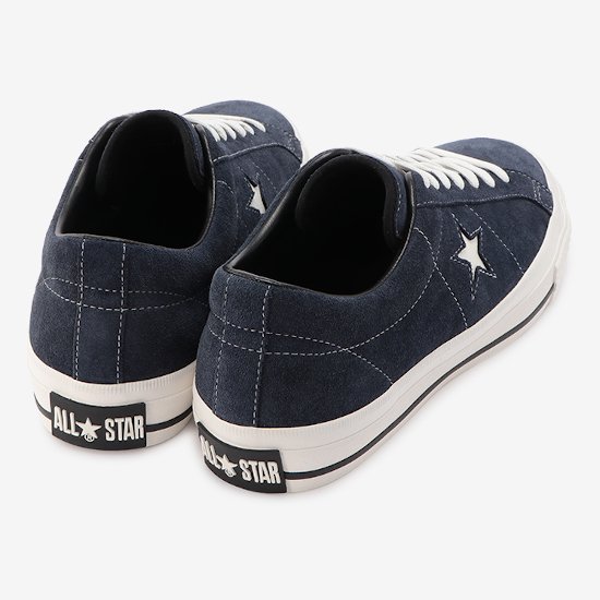 CONVERSE(コンバース) ONE STAR GF SUEDE［NAVY］【UNISEX】 - AOZORA Online Store