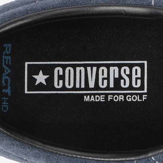 CONVERSE コンバース 33500241 ワンスター GF スエード ゴルフシューズ  ネイビー系 22.5 [240101434369] ゴルフウェア レディース ストスト CONVERSE】 コンバース ONE STAR GF SUEDE ワンスター GF
