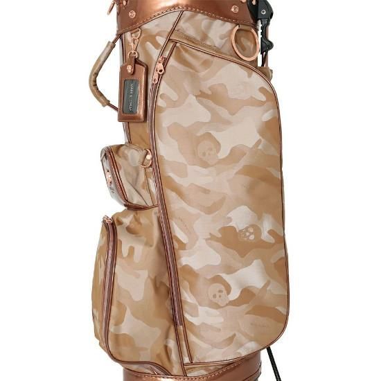 MARK&LONA(マークアンドロナ) Gauge Camo Stand Bag - AOZORA