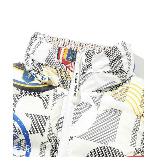 MARK&LONA(マークアンドロナ) RENDEZ-VOUS Reversible Down Vest