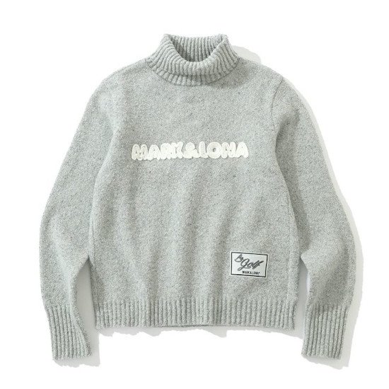 MARK&LONA(マークアンドロナ) Koromiko Turtleneck Sweater - AOZORA Online Store