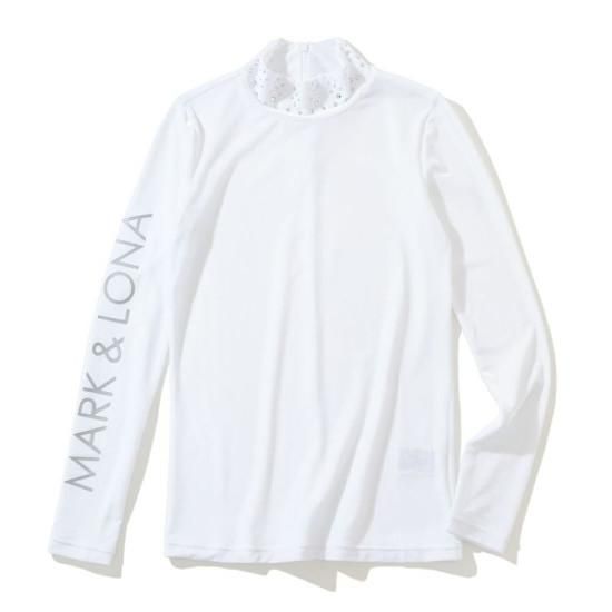 MARK & LONA タートルネックセーター MARK & LONA タートルネックセーター ホワイト（マーク＆ロナ ML