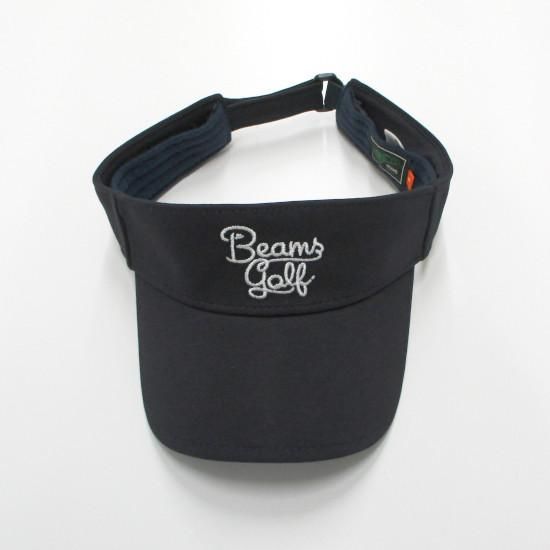 GOLF のぞましい サンバイザー BEAMS 新品 GOLF のぞましい サンバイザー BEAMS 新品