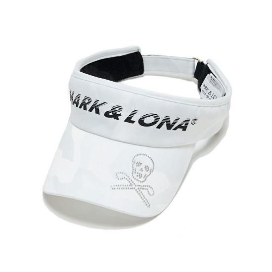 MARK&LONA(マークアンドロナ) Gauge Jersey Camo Visor【UNISEX MARK&LONA(マークアンドロナ) Gauge Jersey Camo Visor【UNISEX