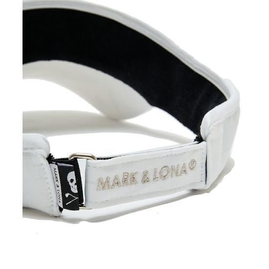 MARK&LONA - Gauge Jersey Camo Visor | バイザー | グリーン