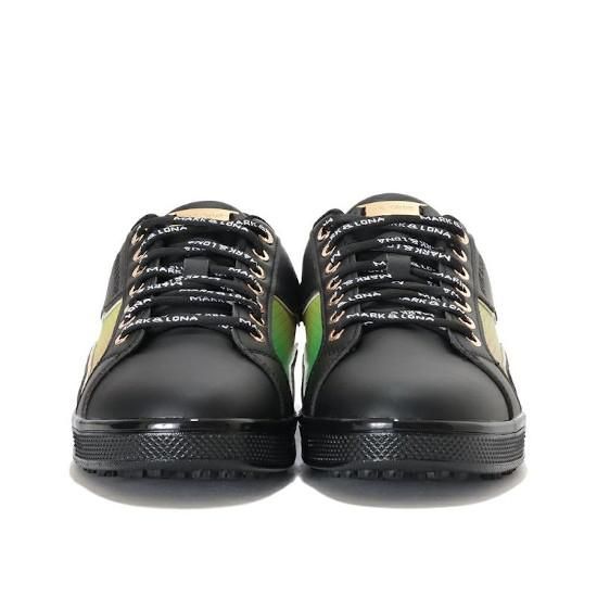 MARK&LONA(マークアンドロナ) Karma Camo Golf Sneaker - AOZORA