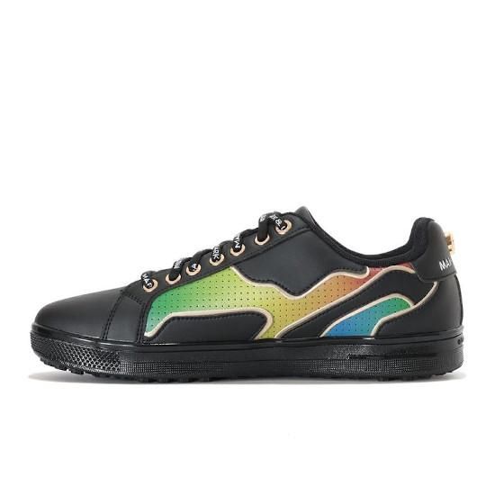 最も完璧な MARK&LONA(マークアンドロナ) Karma Camo Golf Sneaker - AOZORA Shoes (For Men)
