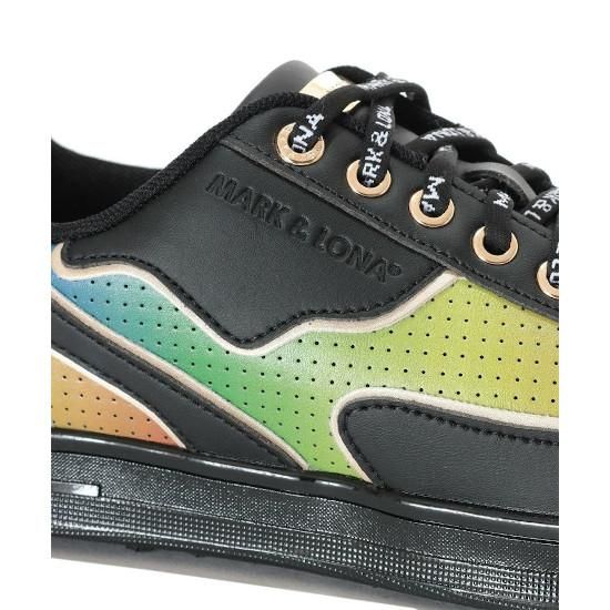MARK&LONA(マークアンドロナ) Karma Camo Golf Sneaker - AOZORA