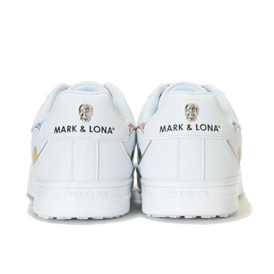 MARK&LONA(マークアンドロナ) Karma Camo Golf Sneaker - AOZORA
