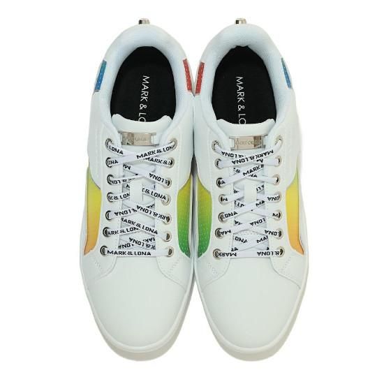 MARK&LONA(マークアンドロナ) Karma Camo Golf Sneaker - AOZORA