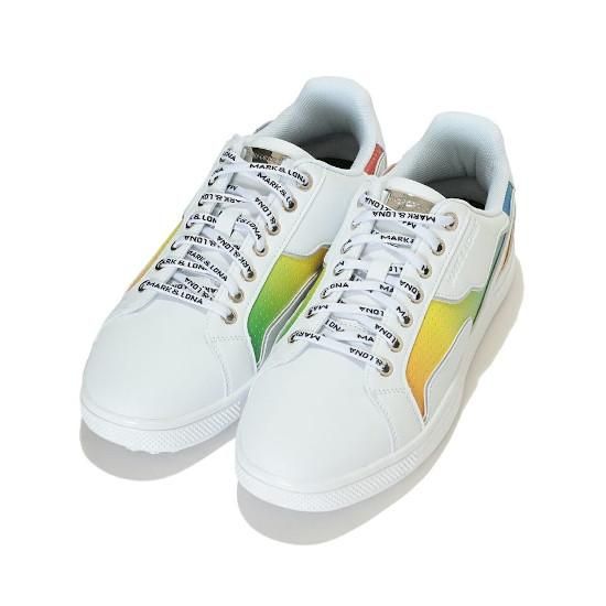 MARK&LONA(マークアンドロナ) Karma Camo Golf Sneaker - AOZORA