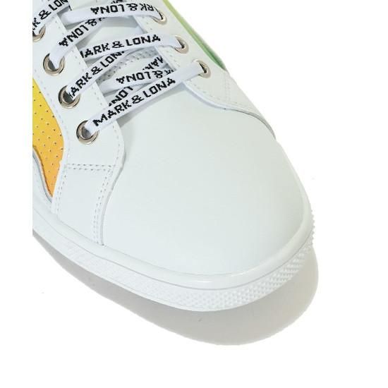 MARK&LONA(マークアンドロナ) Karma Camo Golf Sneaker - AOZORA