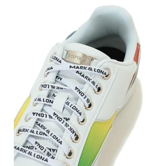 MARK&LONA(マークアンドロナ) Karma Camo Golf Sneaker - AOZORA