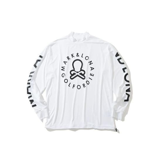 MARK&LONA(マークアンドロナ) Ever Long Sleeve Mock Neck Tee MARK&LONA(マークアンドロナ) Ever Long Sleeve Mock Neck Tee