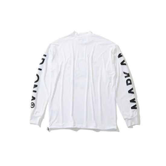 MARK&LONA(マークアンドロナ) Ever Long Sleeve Mock Neck Tee MARK&LONA(マークアンドロナ) Ever Long Sleeve Mock Neck Tee