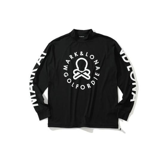 MARK&LONA(マークアンドロナ) Ever Long Sleeve Mock Neck Tee MARK&LONA(マークアンドロナ) Ever Long Sleeve Mock Neck Tee