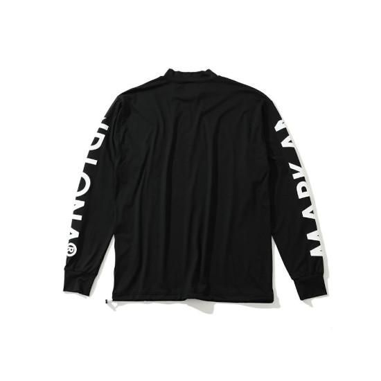 MARK&LONA(マークアンドロナ) Ever Long Sleeve Mock Neck Tee MARK&LONA(マークアンドロナ) Ever Long Sleeve Mock Neck Tee