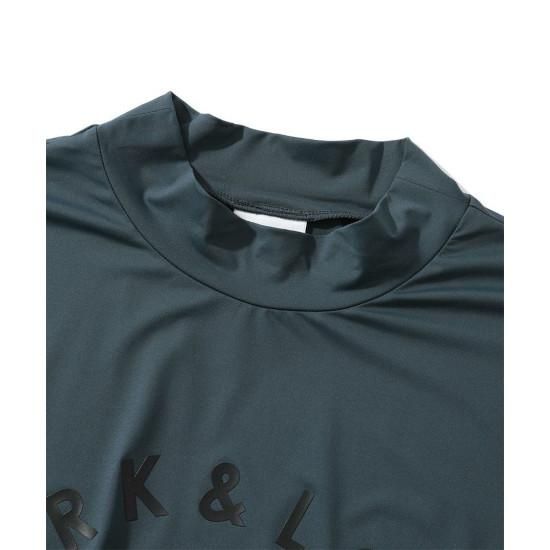 MARK&LONA(マークアンドロナ) Ever Long Sleeve Mock Neck Tee MARK&LONA(マークアンドロナ) Ever Long Sleeve Mock Neck Tee
