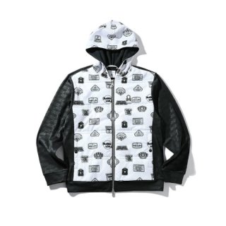 MARK&LONA(マークアンドロナ) Annex Hybrid Fleece Jacket