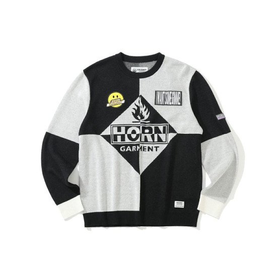 HORN GARMENT(ホーンガーメント) Hazmat Sweater - AOZORA Online Store
