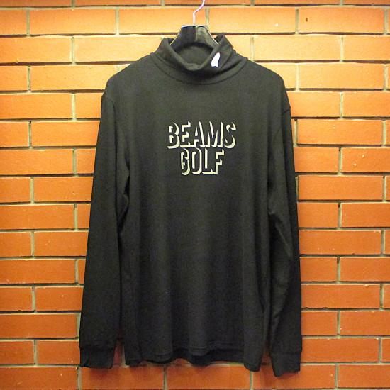 BEAMS GOLF ORANGE LABEL タートルネックシャツ BEAMS GOLF（ビームス ゴルフ）ORANGE LABEL / ボーダー
