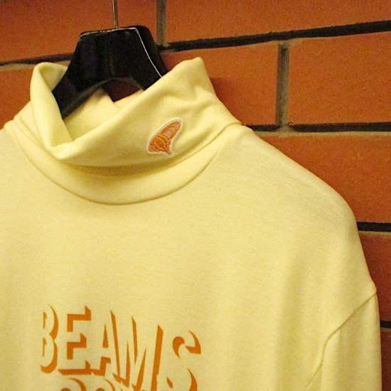 BEAMS GOLF ORANGE LABEL タートルネックシャツ BEAMS GOLF ORANGE LABEL(ビームスゴルフオレンジレーベル
