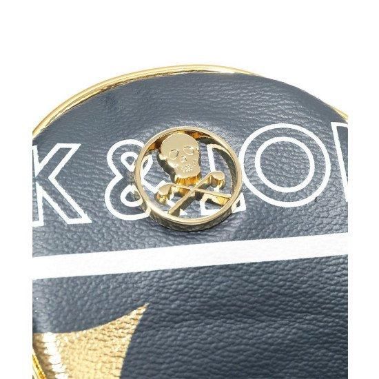 MARK&RONA ⭐️ 美品 MARK&LONA(マークアンドロナ) Cray Metallic Wood Cover