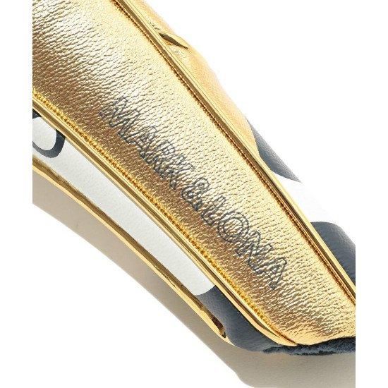 MARK&LONA(マークアンドロナ) Cray Metallic Wood Cover