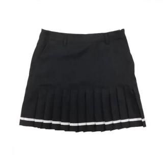 <img class='new_mark_img1' src='https://img.shop-pro.jp/img/new/icons20.gif' style='border:none;display:inline;margin:0px;padding:0px;width:auto;' />BEAMS GOLF ORANGE LABEL(ビームスゴルフ オレンジレーベル) ライン プリーツスカート【WOMEN】