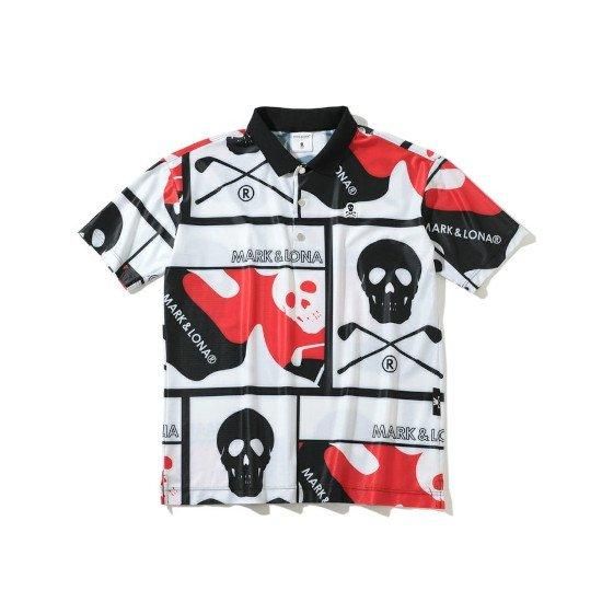 MARK&LONA(マークアンドロナ) Cray Mesh Polo - AOZORA Online Store