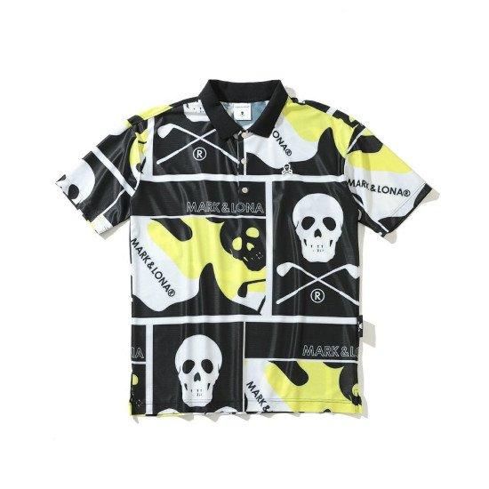 MARK&LONA(マークアンドロナ) Cray Mesh Polo - AOZORA Online Store