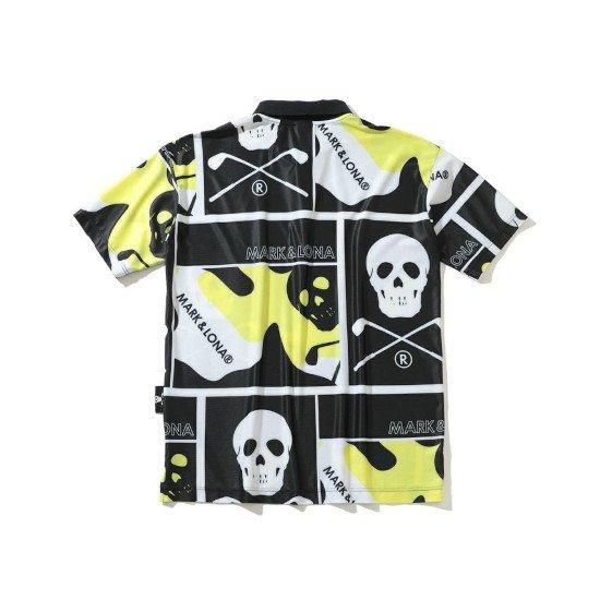 MARK&LONA(マークアンドロナ) Cray Mesh Polo - AOZORA Online Store