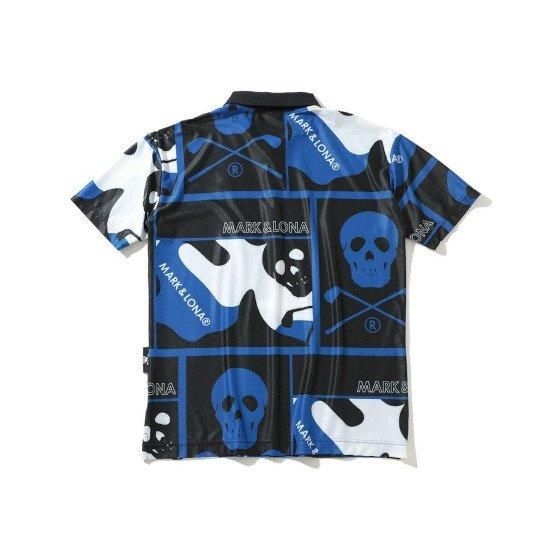 MARK&LONA(マークアンドロナ) Cray Mesh Polo - AOZORA Online Store