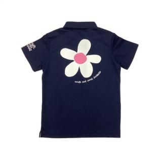 <img class='new_mark_img1' src='https://img.shop-pro.jp/img/new/icons20.gif' style='border:none;display:inline;margin:0px;padding:0px;width:auto;' />rough & swell(եɥ) FLOWER POLO W.WOMEN