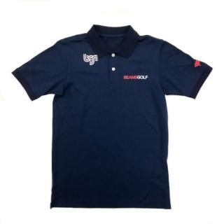 現行品 ビームスゴルフ オレンジレーベル ストレッチ ポロシャツ L 速乾性 BEAMS GOLF ORANGE LABEL（ビームス ゴルフ オレンジ レーベル
