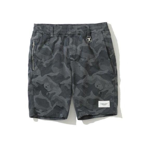 マークアンドロナGauge Garment Dye Shorts