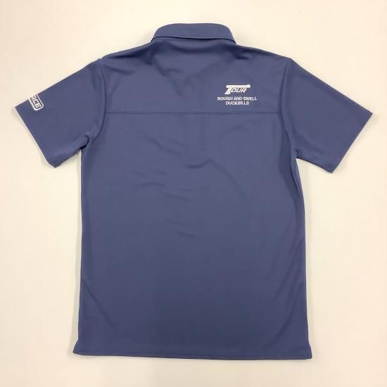 rough & swell(ラフアンドスウェル) FORCE TOUR POLO - AOZORA