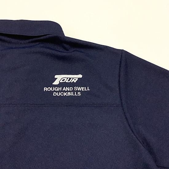 rough & swell(ラフアンドスウェル) FORCE TOUR POLO - AOZORA