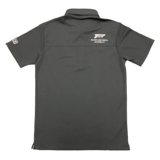 rough & swell(ラフアンドスウェル) FORCE TOUR POLO - AOZORA