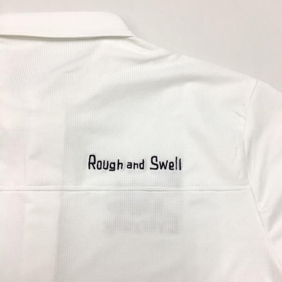 未使用 ROUGH AND SWELL ラフ アンド スウェル ホワイトベスト 未使用 ROUGH AND SWELL ラフ アンド スウェル ホワイトベスト